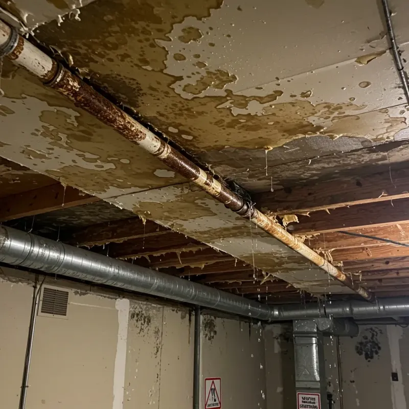 Ceiling Water Damage Repair in Cloverdale, IN